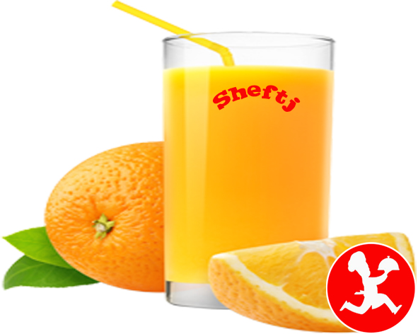 Свежевыжатый апельсиновый сок 0.5л