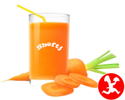 Свежевыжатый морковный сок 0.5л
